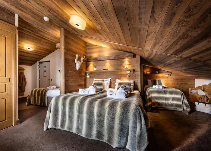 Hotel Ski Lodge - Village Montana